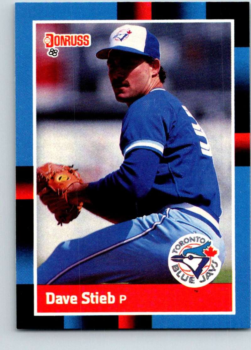1988 Donruss #148 Dave Stieb Mint Image 1