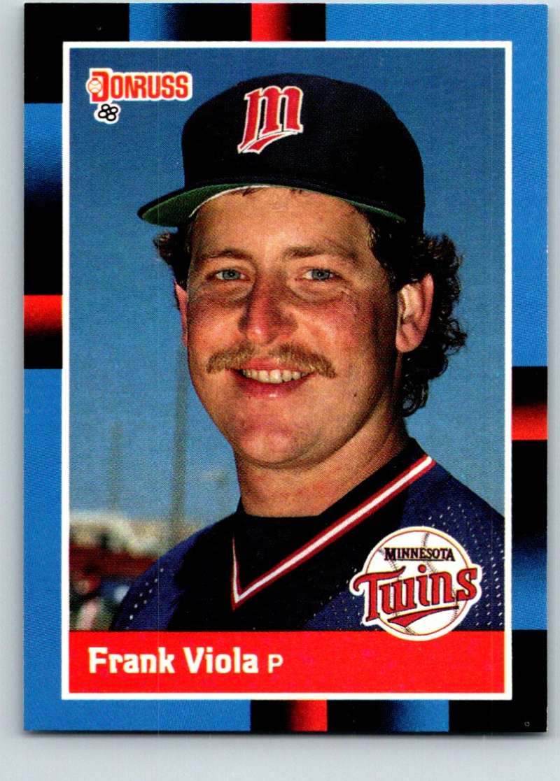 1988 Donruss #149 Frank Viola Mint Image 1