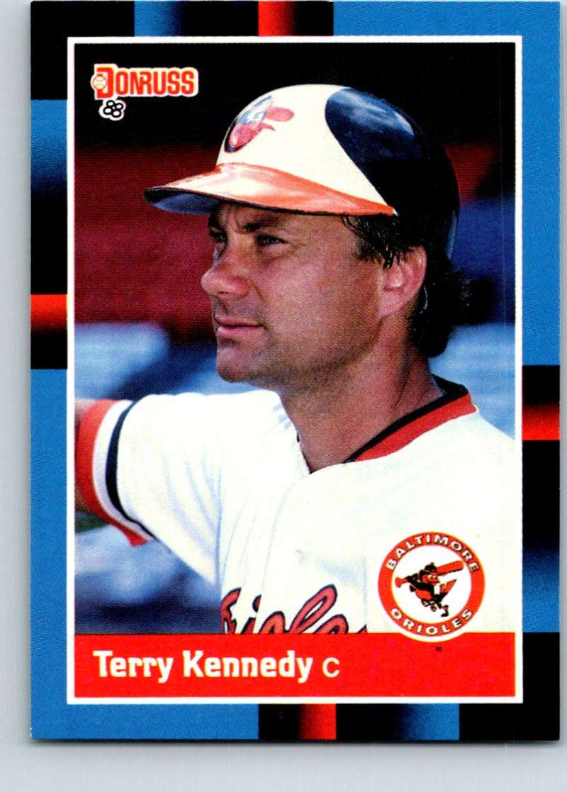 1988 Donruss #150 Terry Kennedy Mint Image 1