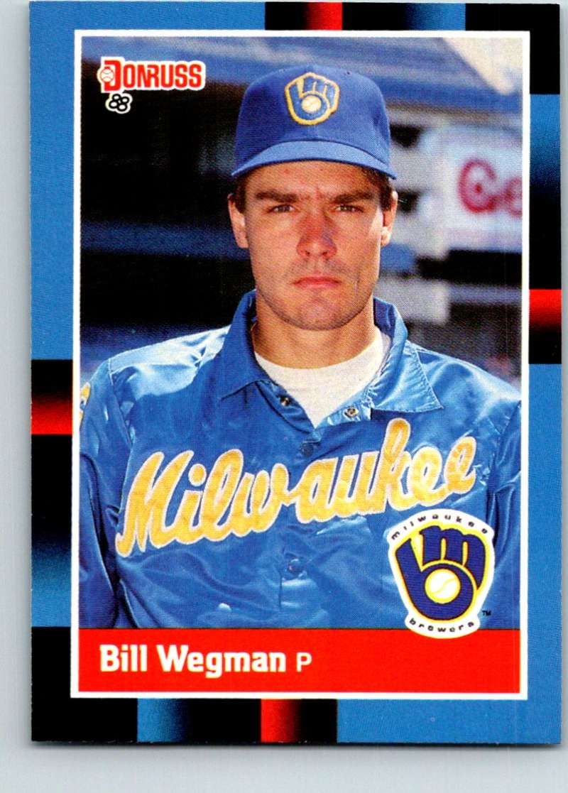 1988 Donruss #151 Bill Wegman Mint Image 1