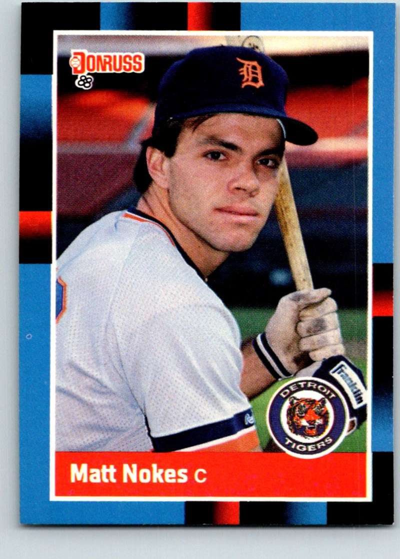 1988 Donruss #152 Matt Nokes Mint RC Rookie Image 1