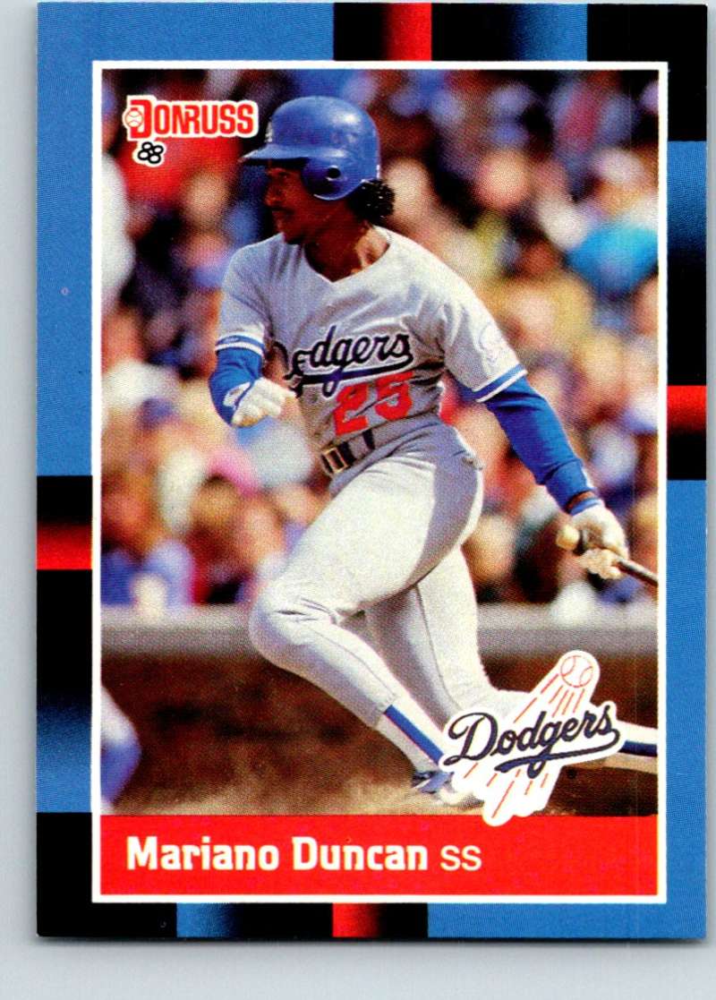 1988 Donruss #155 Mariano Duncan Mint Image 1