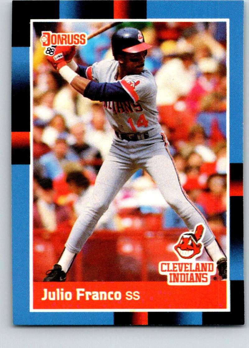 1988 Donruss #156 Julio Franco Mint Image 1