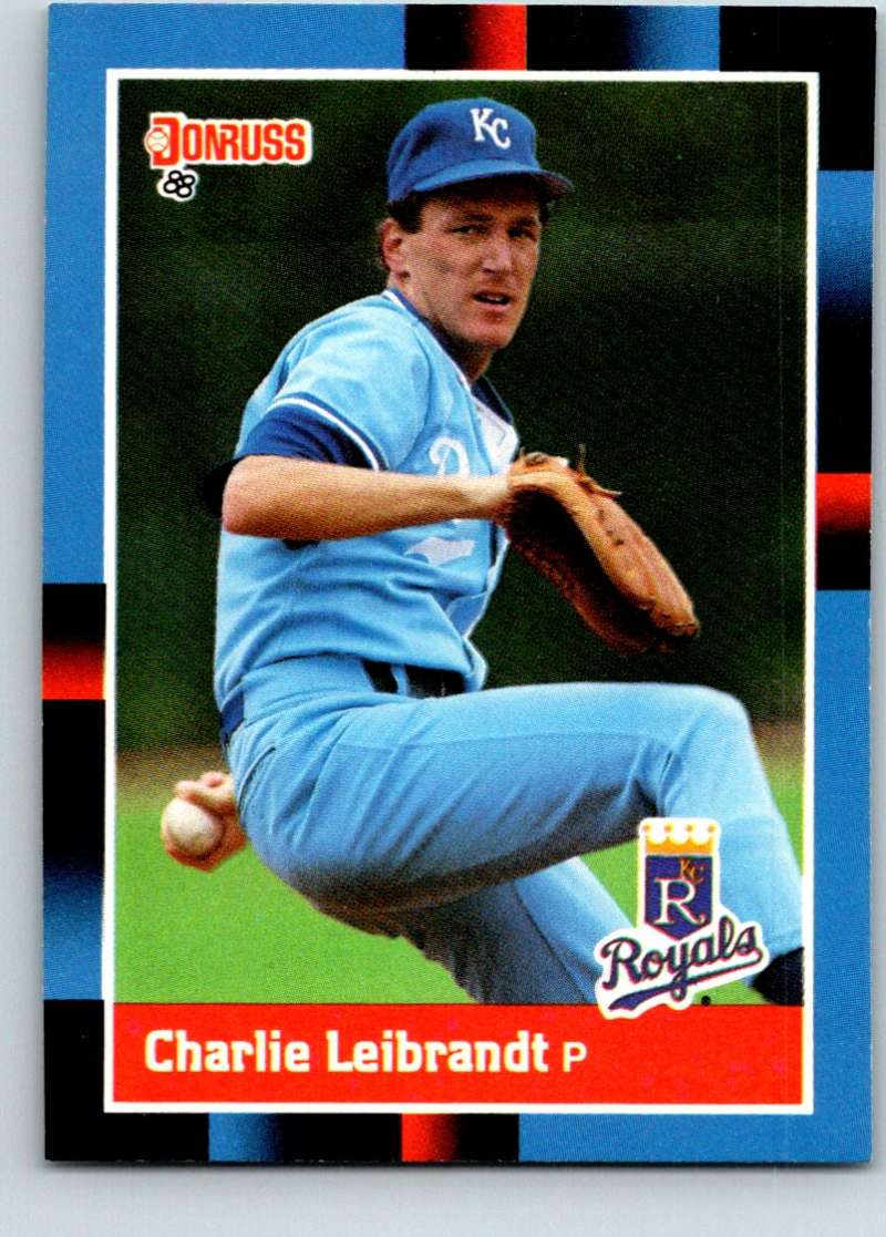 1988 Donruss #157 Charlie Leibrandt Mint Image 1
