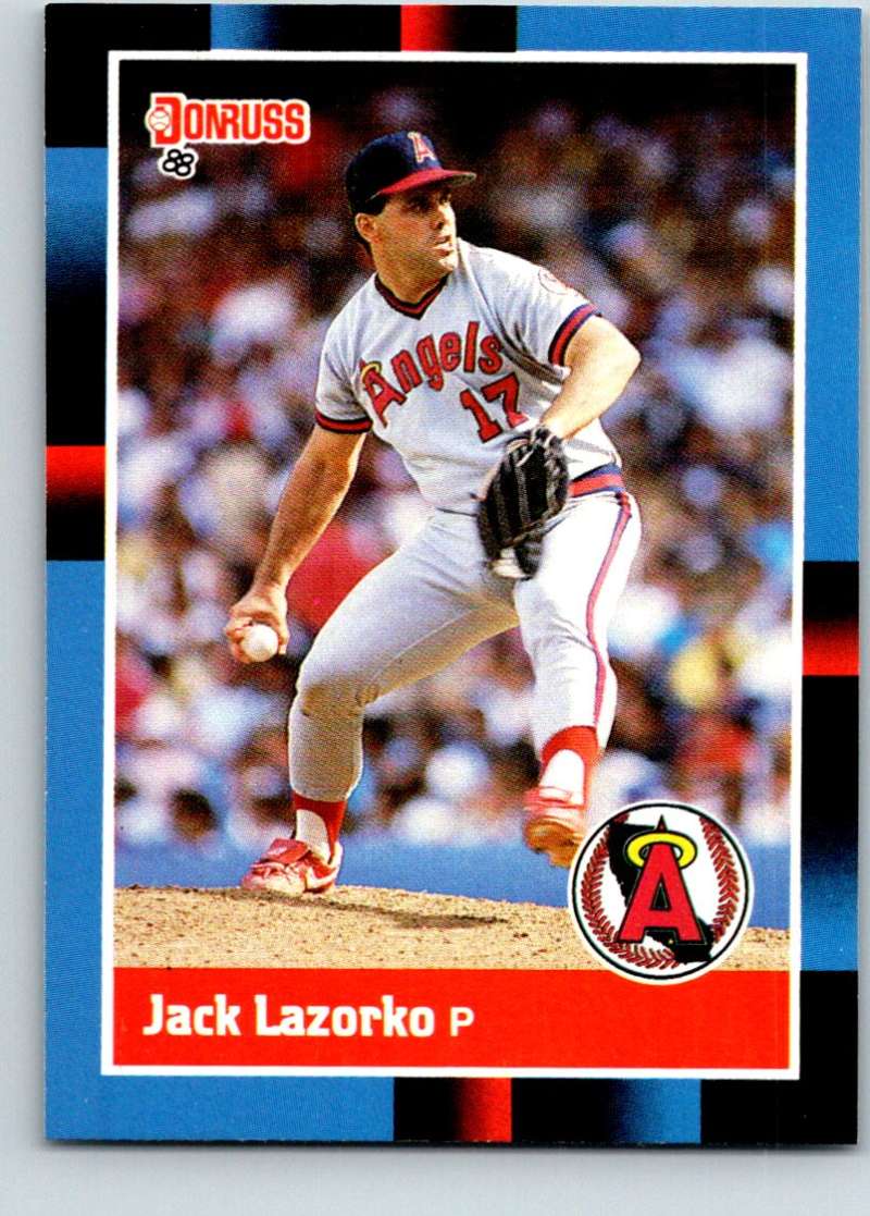 1988 Donruss #160 Jack Lazorko Mint Image 1