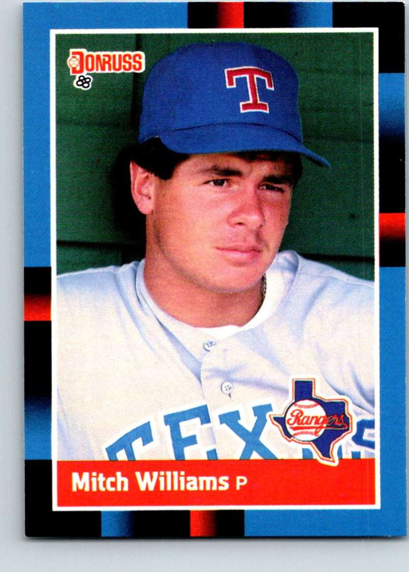 1988 Donruss #161 Mitch Williams Mint Image 1