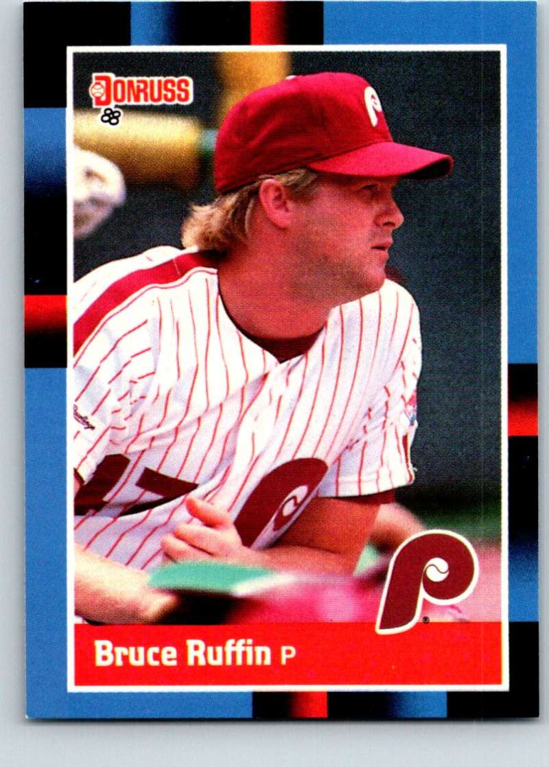 1988 Donruss #165 Bruce Ruffin Mint Image 1