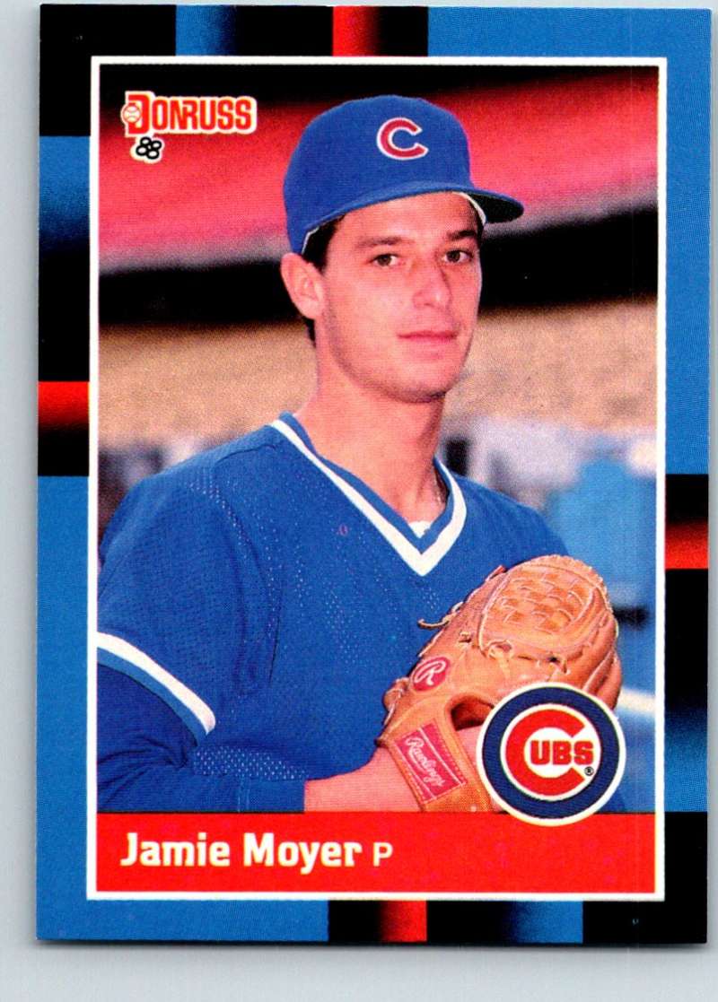 1988 Donruss #169 Jamie Moyer Mint Image 1