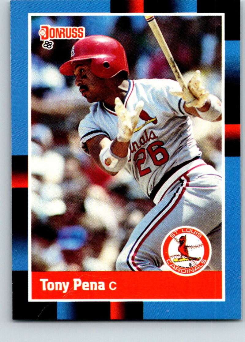 1988 Donruss #170 Tony Pena Mint Image 1