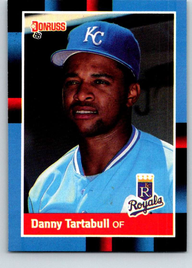 1988 Donruss #177 Danny Tartabull Mint Image 1