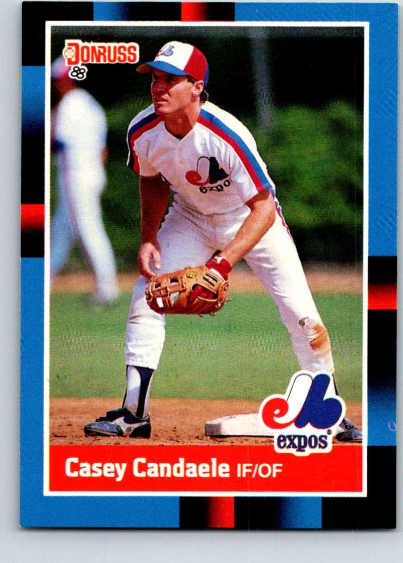 1988 Donruss #179 Casey Candaele Mint Image 1