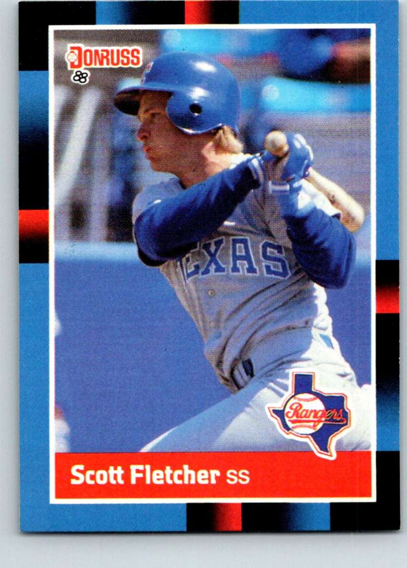 1988 Donruss #180 Scott Fletcher Mint Image 1