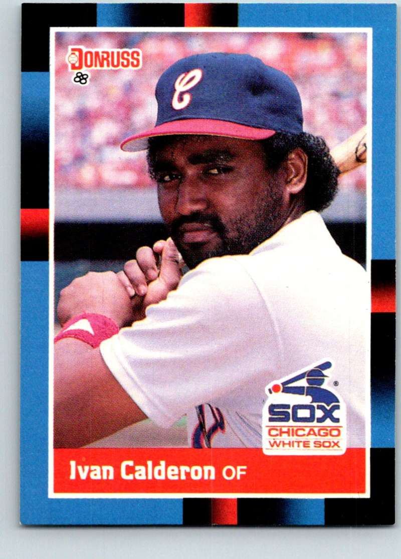 1988 Donruss #182 Ivan Calderon Mint Image 1