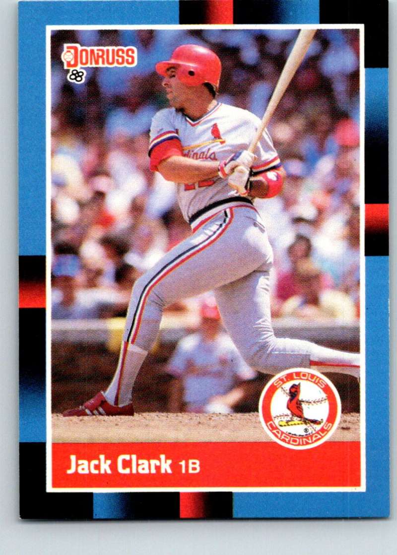 1988 Donruss #183 Jack Clark Mint Image 1