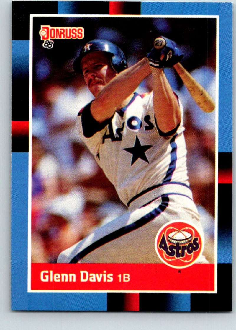 1988 Donruss #184 Glenn Davis Mint Image 1