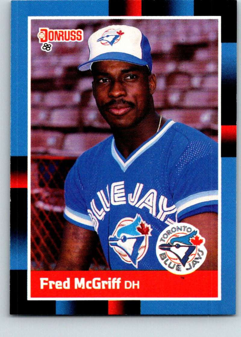 1988 Donruss #195 Fred McGriff Mint