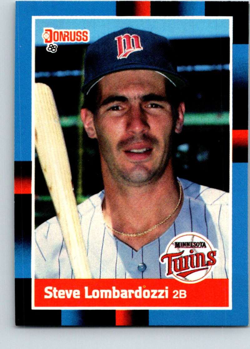 1988 Donruss #196 Steve Lombardozzi Mint Image 1