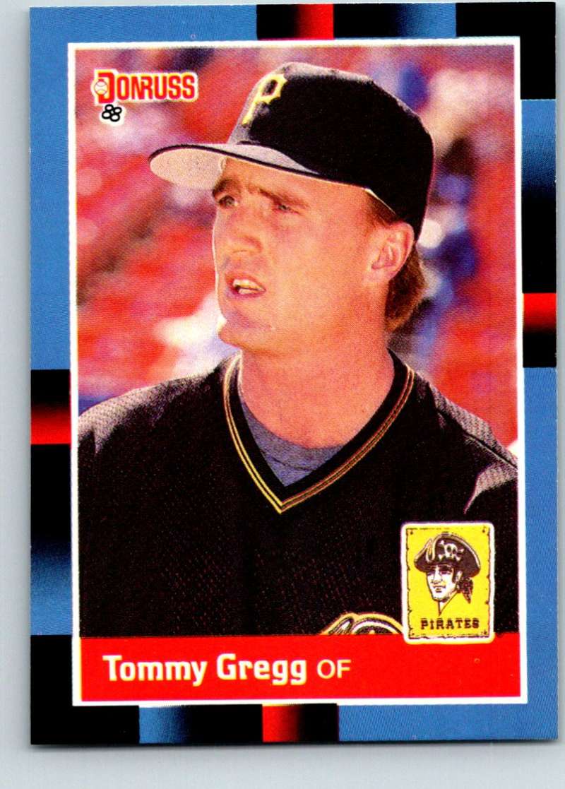 1988 Donruss #203 Tommy Gregg Mint Image 1