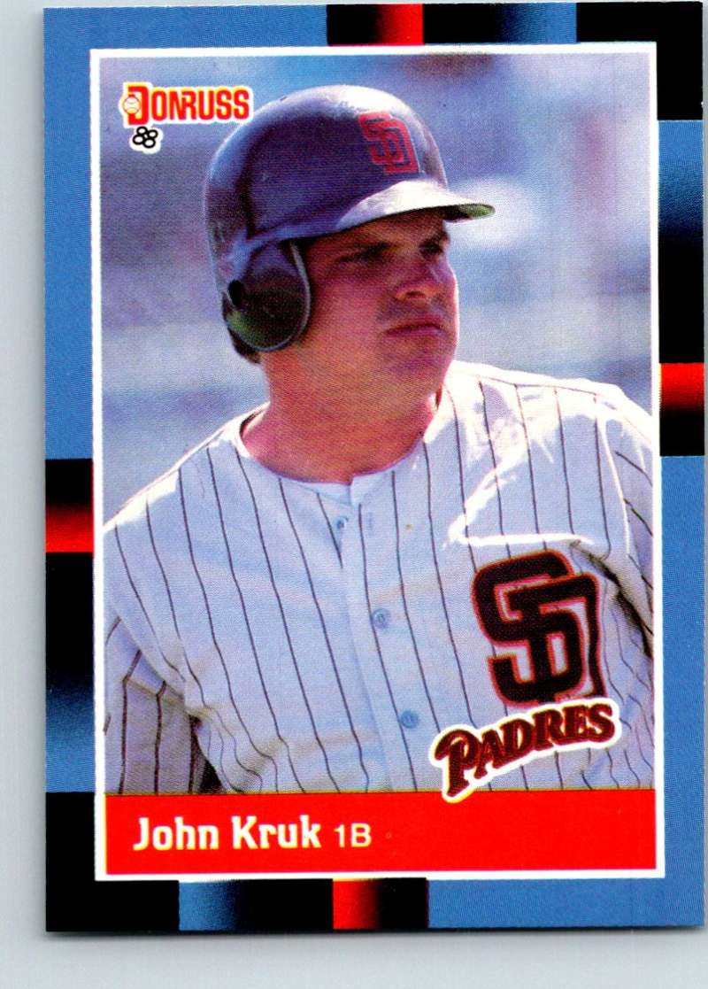 1988 Donruss #205 John Kruk Mint Image 1