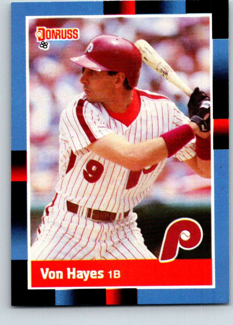 1988 Donruss #207 Von Hayes Mint Image 1