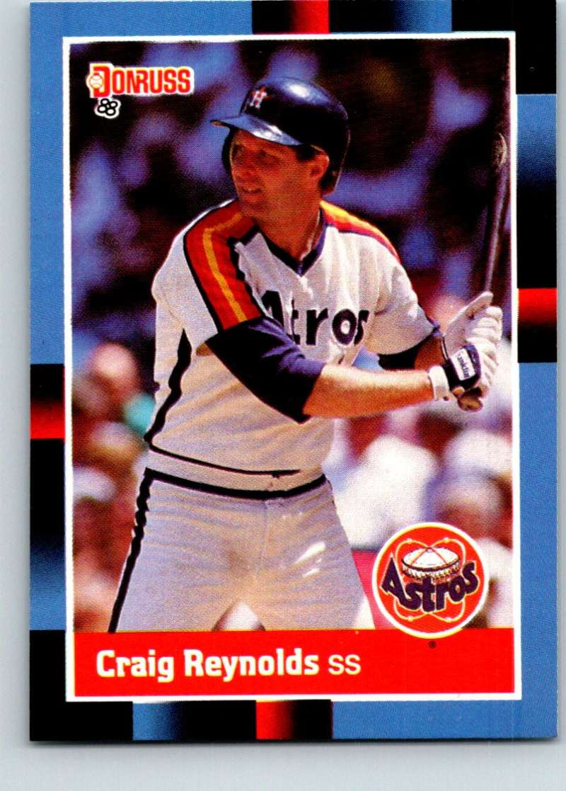 1988 Donruss #209 Craig Reynolds Mint Image 1