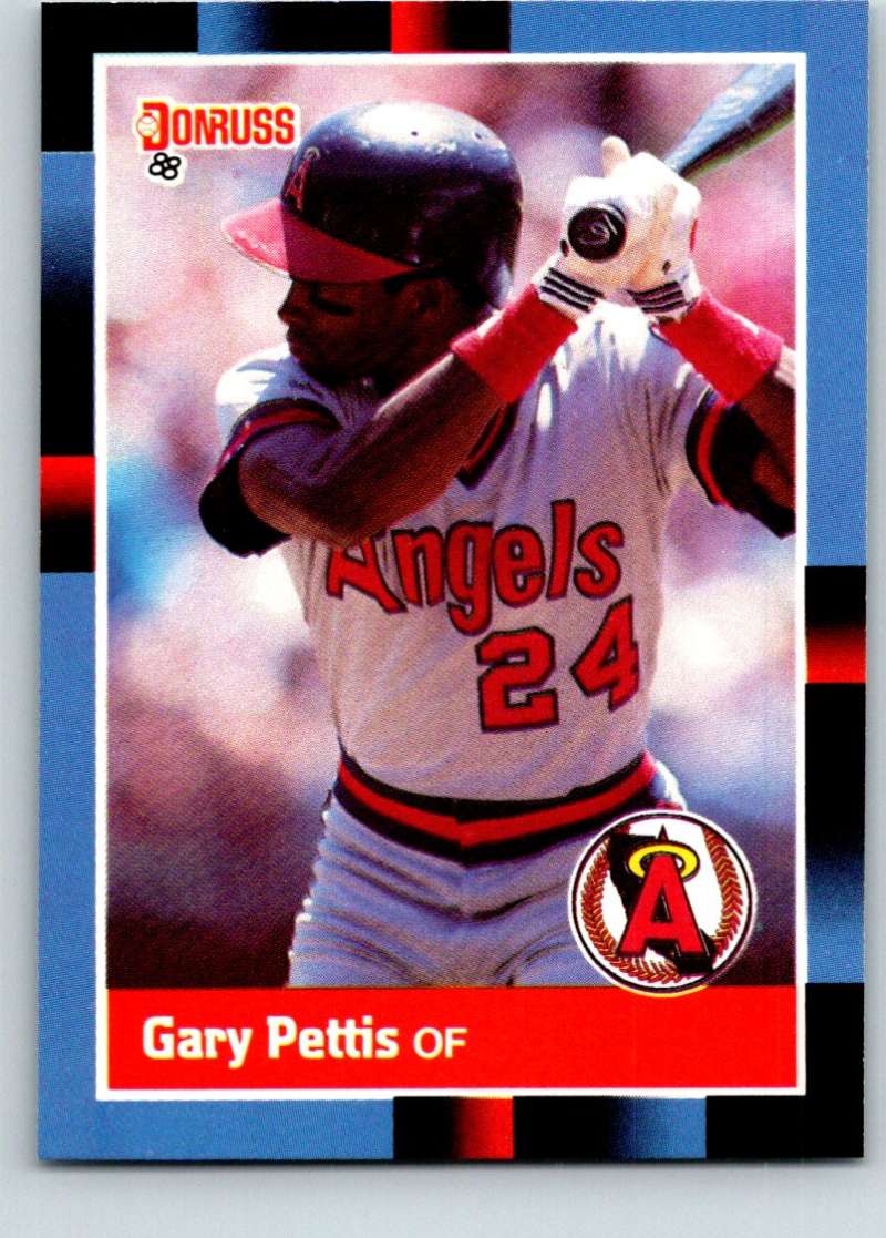 1988 Donruss #210 Gary Pettis Mint Image 1