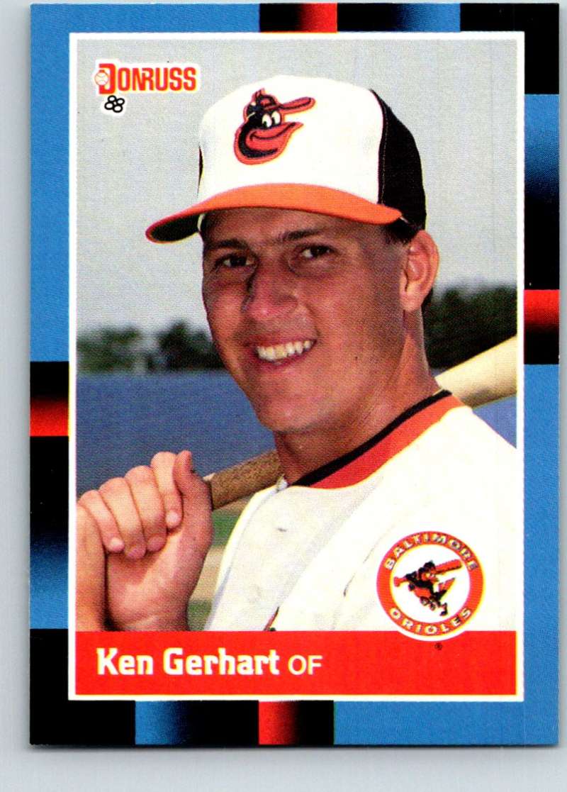 1988 Donruss #213 Ken Gerhart Mint Image 1