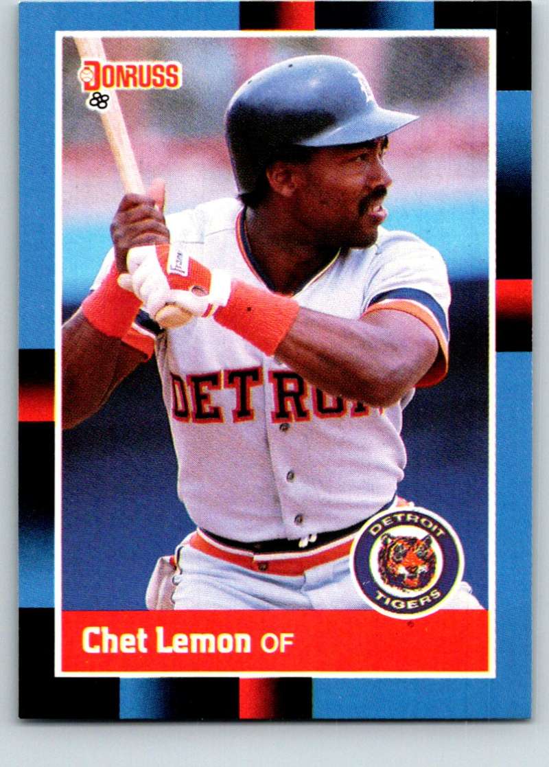 1988 Donruss #215 Chet Lemon Mint Image 1
