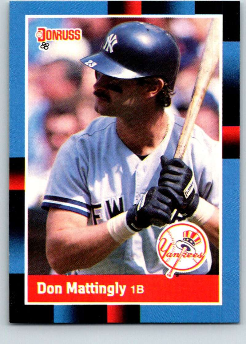 1988 Donruss #217 Don Mattingly Mint Image 1