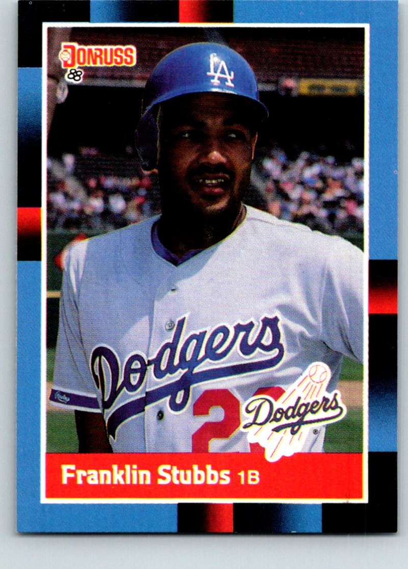 1988 Donruss #218 Franklin Stubbs Mint Image 1