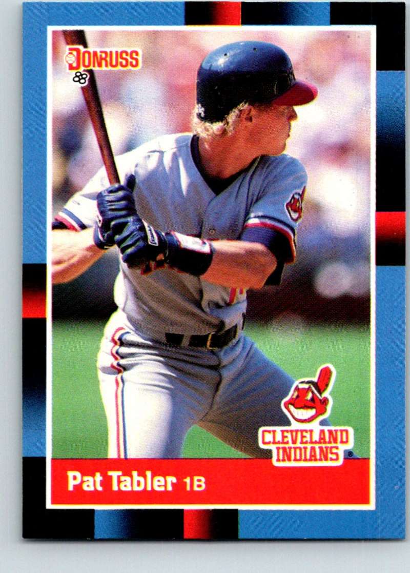 1988 Donruss #219 Pat Tabler Mint Image 1