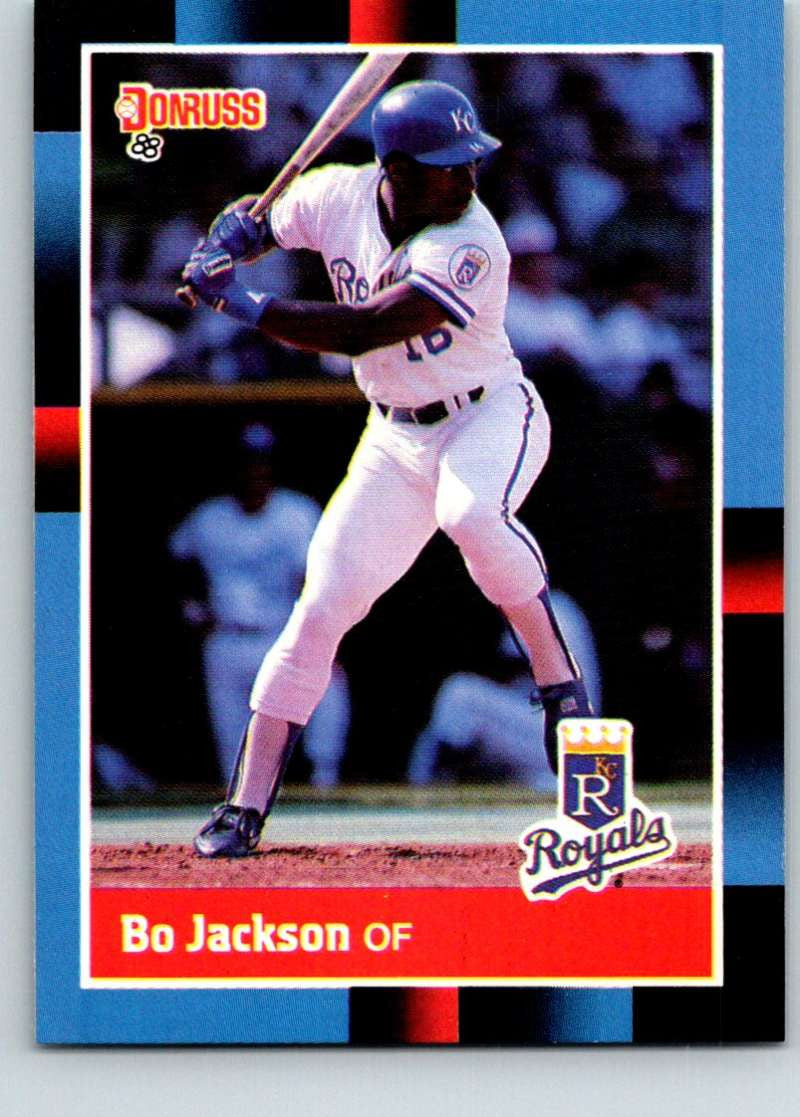 1988 Donruss #220 Bo Jackson Mint