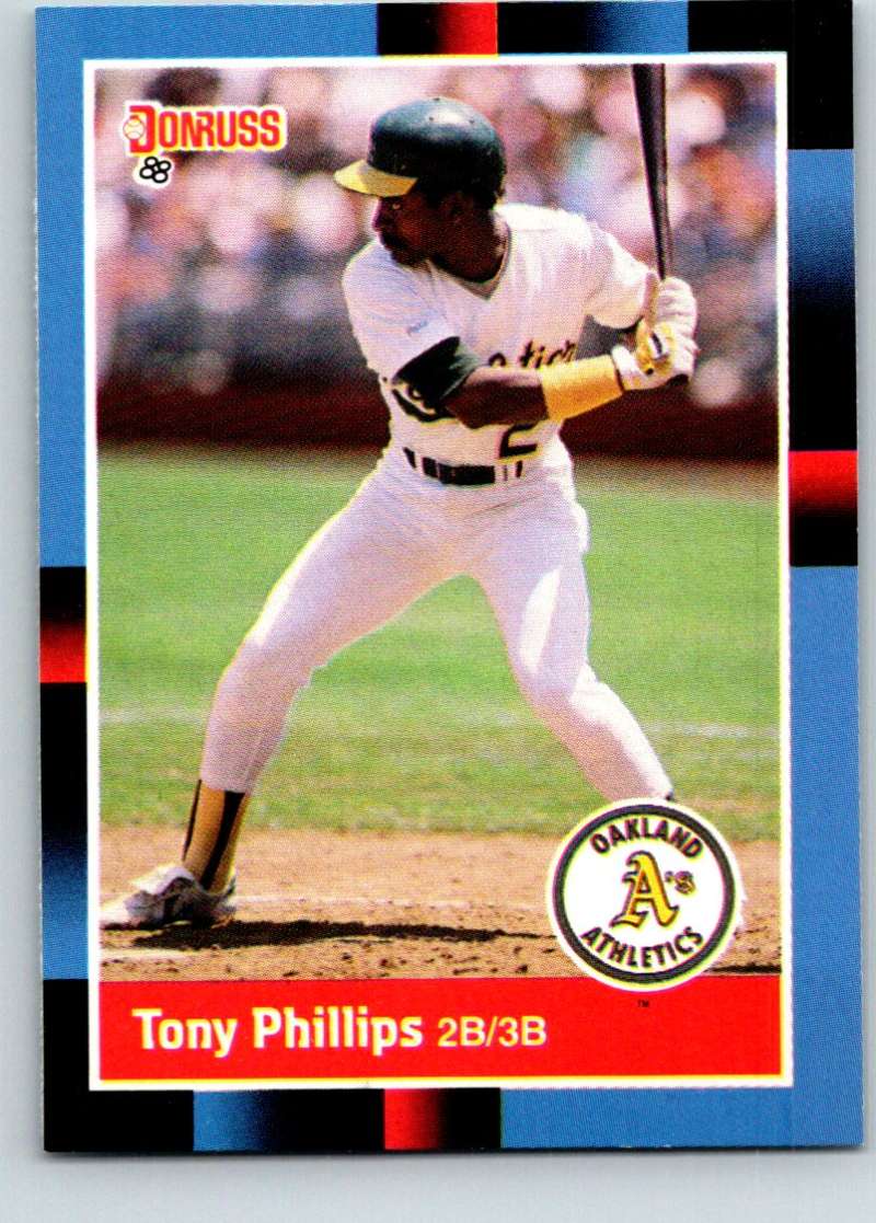 1988 Donruss #221 Tony Phillips Mint Image 1
