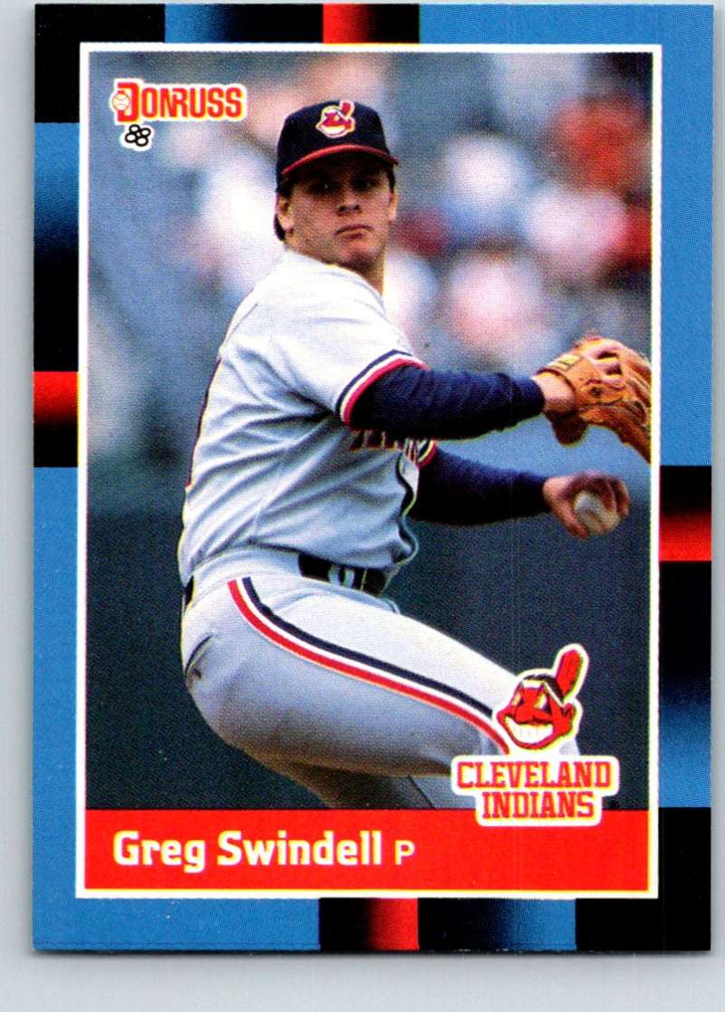 1988 Donruss #227 Greg Swindell Mint Image 1