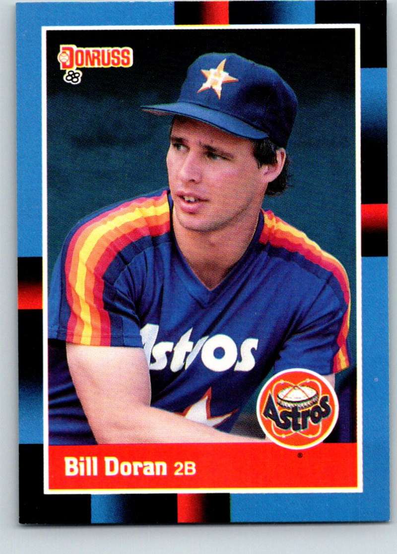 1988 Donruss #235 Bill Doran Mint Image 1