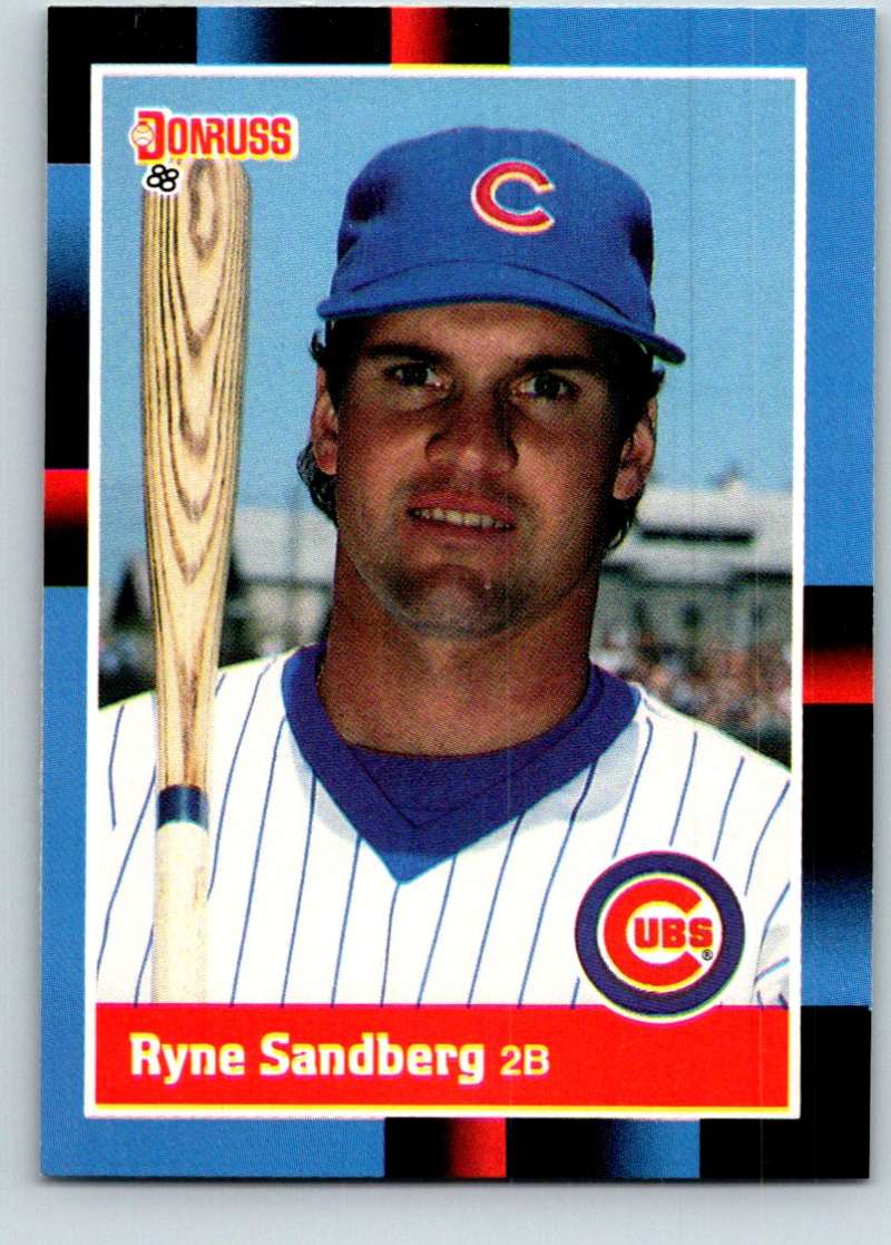 1988 Donruss #242 Ryne Sandberg Mint Image 1