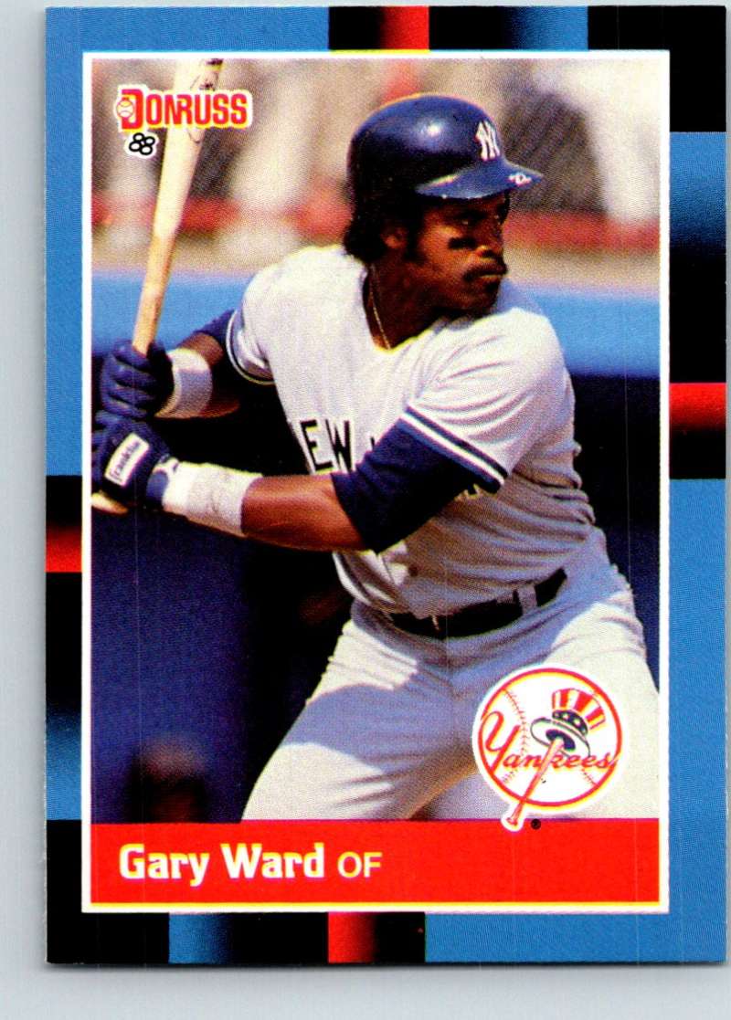 1988 Donruss #251 Gary Ward Mint Image 1
