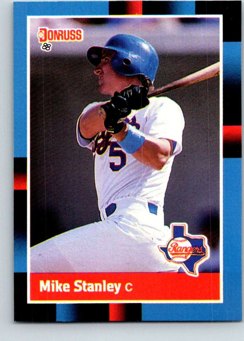 1988 Donruss #259 Mike Stanley Mint Image 1