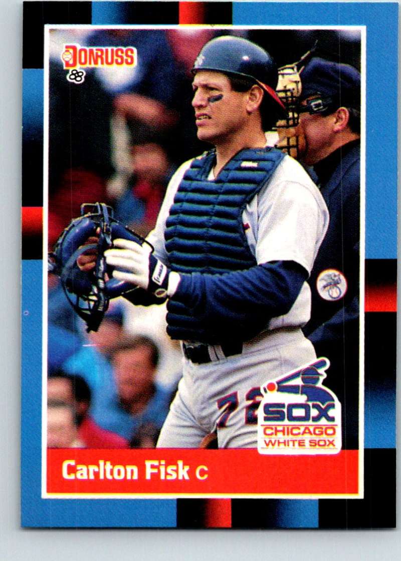 1988 Donruss #260 Carlton Fisk Mint Image 1