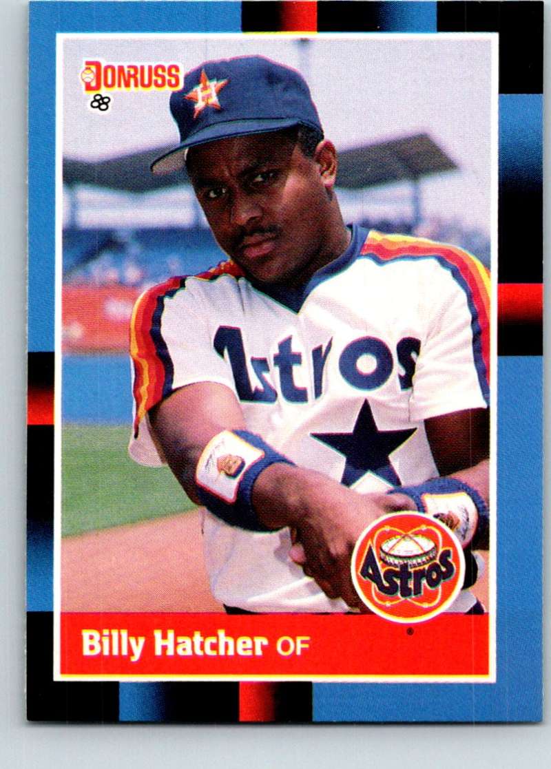 1988 Donruss #261 Billy Hatcher Mint Image 1