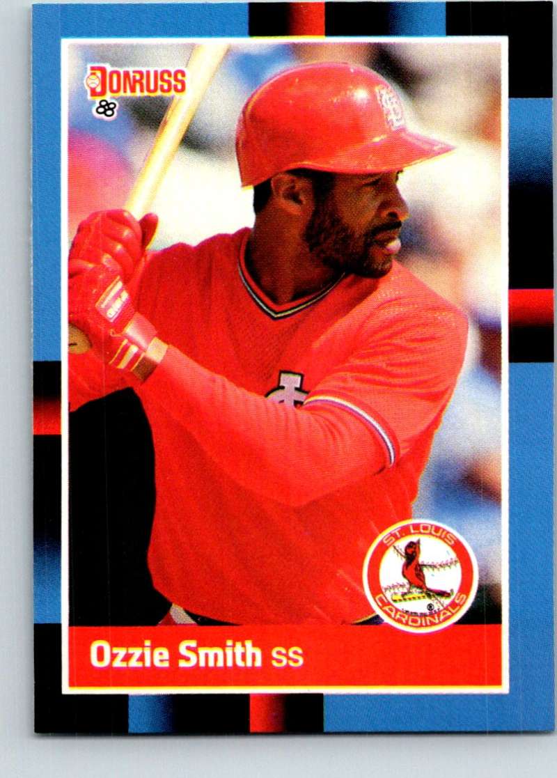 1988 Donruss #263 Ozzie Smith Mint Image 1