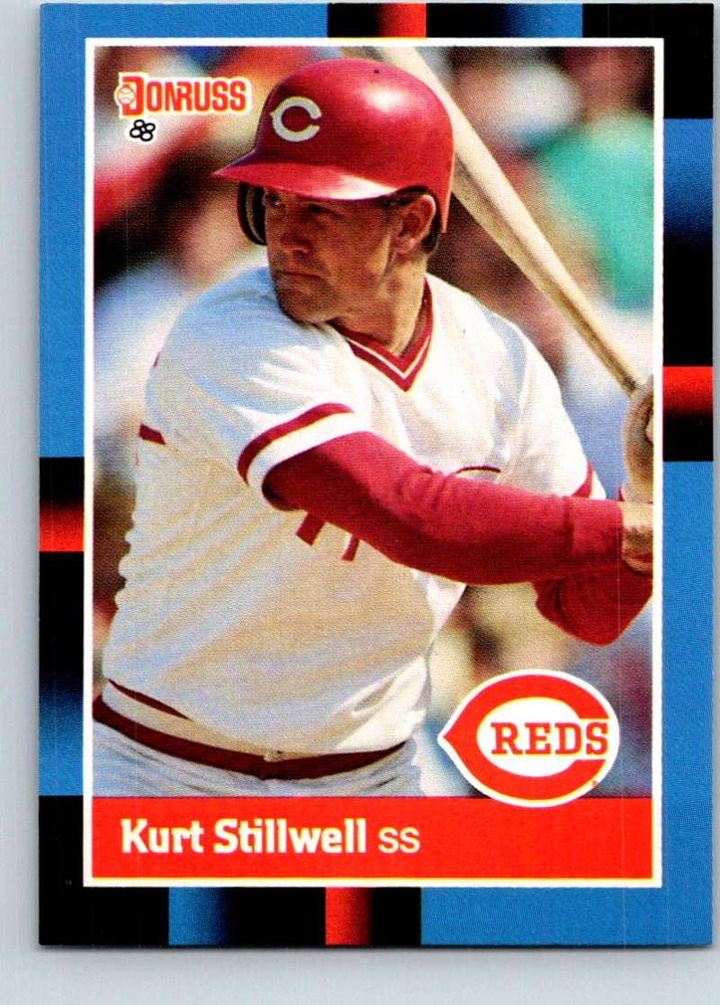 1988 Donruss #265 Kurt Stillwell Mint Image 1