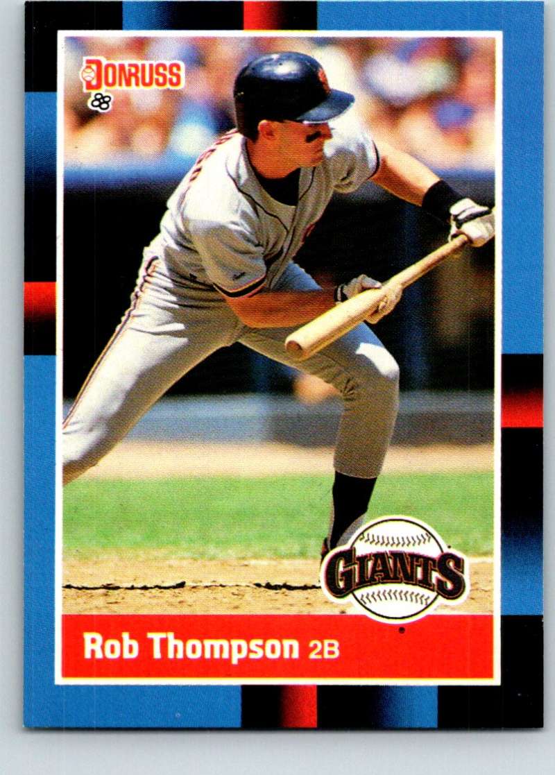 1988 Donruss #268 Robby Thompson Mint Image 1
