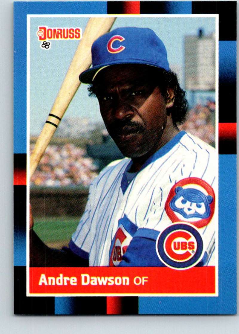 1988 Donruss #269 Andre Dawson Mint Image 1