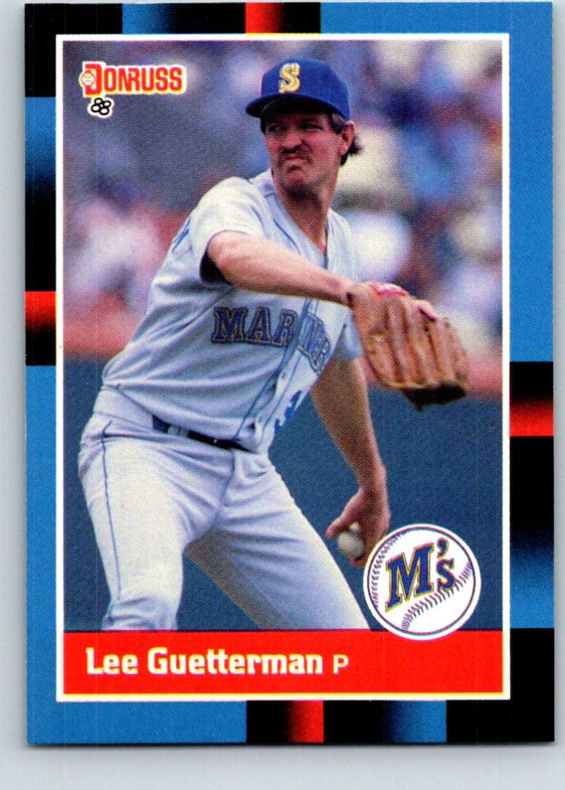 1988 Donruss #270 Lee Guetterman Mint Image 1