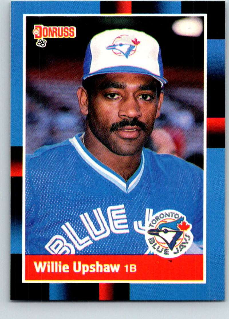 1988 Donruss #271 Willie Upshaw Mint