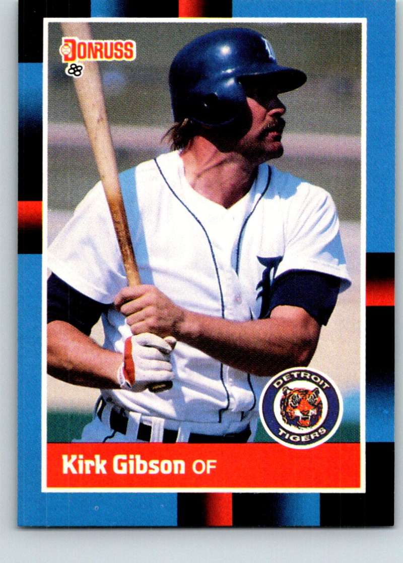 1988 Donruss #275 Kirk Gibson Mint Image 1