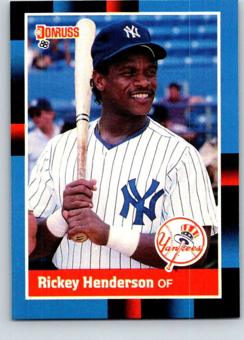 1988 Donruss #277 Rickey Henderson Mint