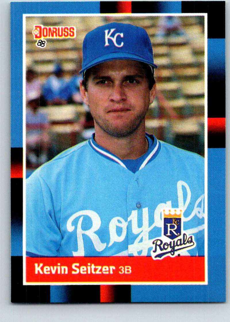 1988 Donruss #280 Kevin Seitzer Mint