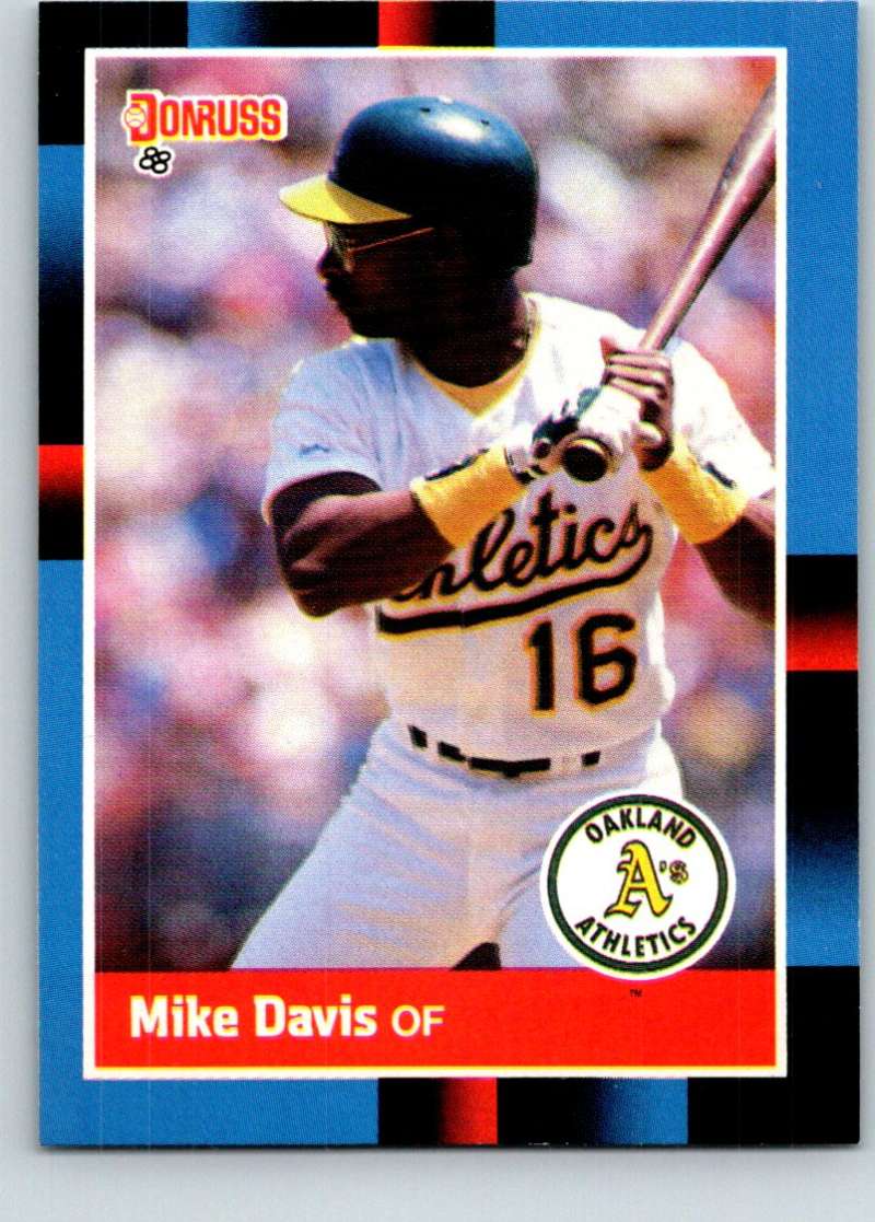 1988 Donruss #281 Mike Davis Mint Image 1